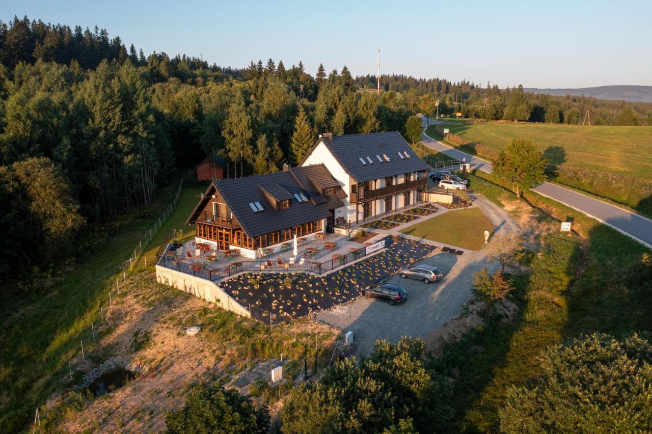 Отель Owca Z Widokiem Spalona Экстерьер фото